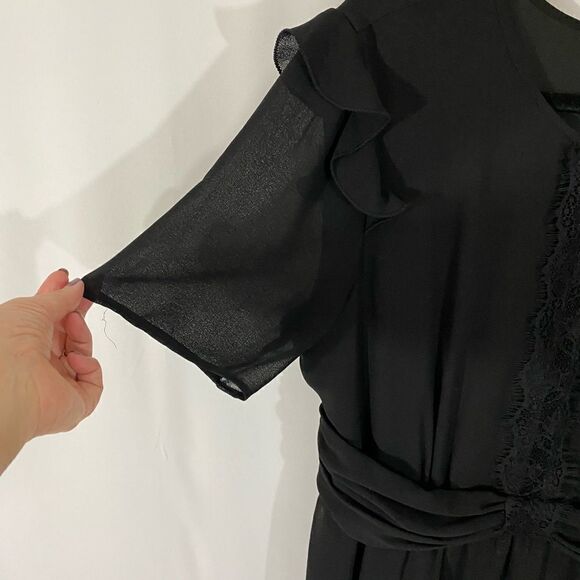 NWOT MSSP Little Black Dress - Picture 8 of 10